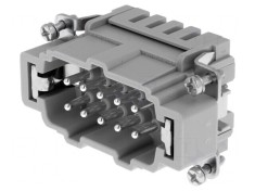 Conector HDC Han ES PIN 10 10 PE