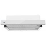 Hota incorporabila Beko HNT63322WH, 320 mc/h, 3 trepte, Iluminare LED, Clasa B, Alb