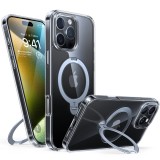 Husa iPhone 16 Pro Max Torras Ostand Spin MagSafe Series, transparenta