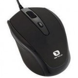 Mouse USB Serioux Pastel 3300 PMO3300-BK