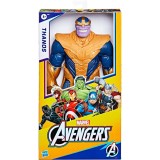 Figurina articulata, Marvel, Avengers Titan Hero Deluxe, Thanos, E7381