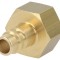 Conector Ștuț Alamă 0-35bar Filet G 1/2 NW 7.2