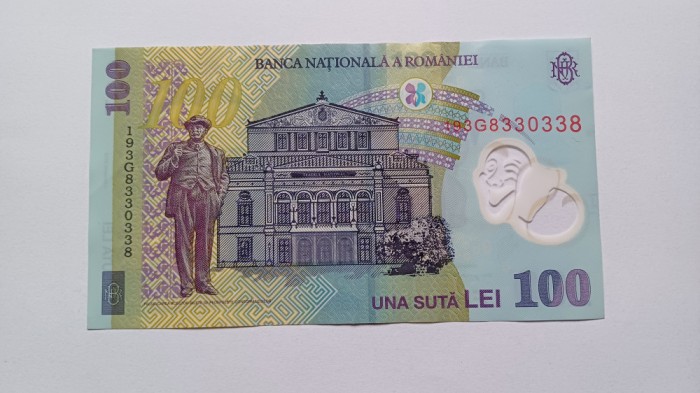 Romania -100 LEI 2019-Radar-8330338-circulata