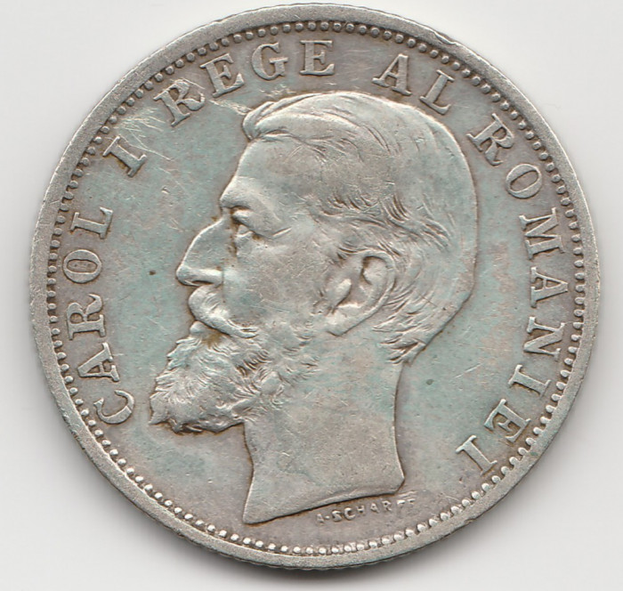 * Moneda 1 leu 1894