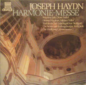HAYDN : Harmonie-Messe ( vinil )