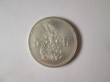 Luxemburg 5 Francs 1929 argint
