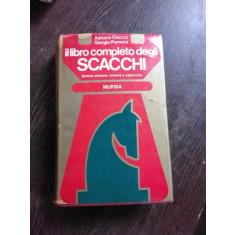 IL LIBRO COMPLETO DEGLI SCACCHI - ADRIANO CHICCO (CARTE COMPLETA DE SAH, CARTE IN LIMBA ITALIANA)