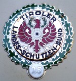 I.221 INSIGNA TIR AUSTRIA TIROL TIROLER LANDES-SCH&Uuml;TZEN-BUND 25