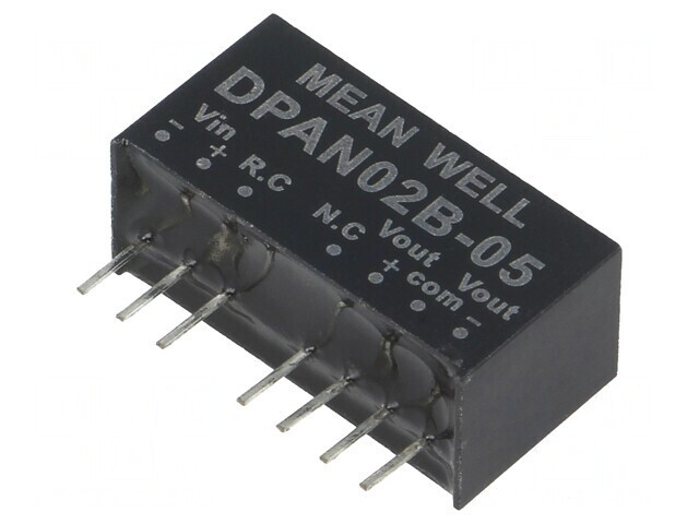 Convertor DC/DC 2W 18-36V la 5V/-5V SIP8