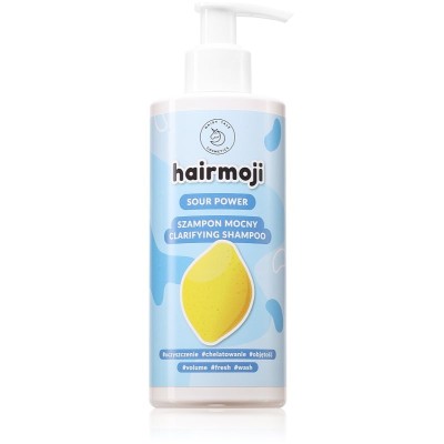 Hairy Tale Hairmoji Sour Power curatarea profunda a scalpului cu efect calmant 240 ml foto