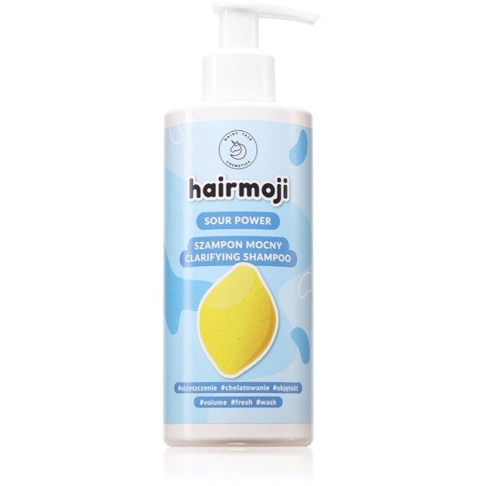 Hairy Tale Hairmoji Sour Power curatarea profunda a scalpului cu efect calmant 240 ml