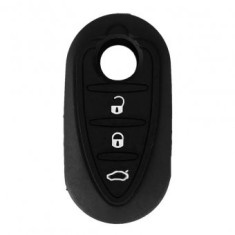Husa silicon Topautochei&reg; pentru Alfa Romeo Giulietta Neagra