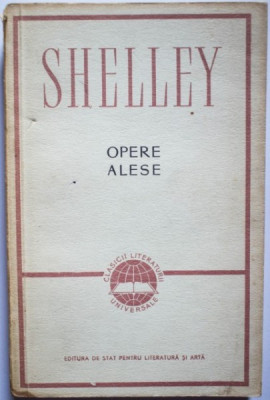 OPERE ALESE PERCY B. SHELLEY foto