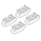 Kit montaj bare plafon C153 pentru Mazda CX-7, Alumia Quadra si Silenzio
