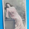 Portret de Femeie - Carte Postala anii 1920 - Sarah