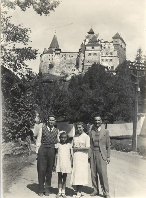 P2146N Castelul Bran, 1938 foto