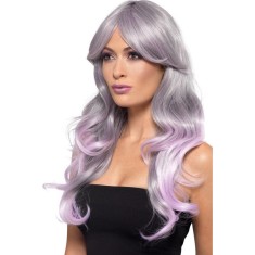 Peruca Fashion Ombre - pastel ombre