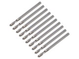 Burghiu metal 2,5mm HSS-Co RECA oțel rapid cu cobalt