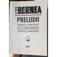 PRELUDII - ERNEST BERNEA