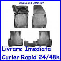 Covorase tip tavita cauciuc moale fara miros Renault Fluence 2009-2016 foto