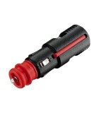 Mufa bricheta auto max. 8A alimentare 12-24V DC cu surub terminal
