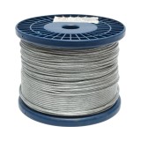 Cablu otel galvanizat fi 1.5 mm, 1x19, lungime 200 m/rola, sarcina maxima 211 Kg, DIN 3053, greutate 5.12 Kg