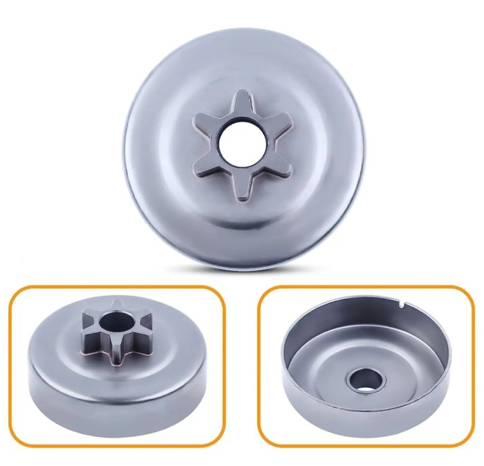 Oala ambreiaj drujba compatibila Stihl MS 185, MS 212 - stea