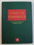 STUDII DE ROMANISTICA - VOLUM DEDICAT PROFESORULUI LORENZO RENZI de FELICIA - DELIA MARGA ...DANA FEURDEAN , EDITIE IN ROMANA - ITALIANA - ENGLEZA , 2