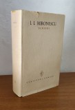 I. I. Mironescu - Scrieri