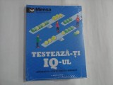 TESTEAZA-TI IQ - ul - Mensa The High IQ Society - carte noua sigilata