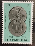 BC184, Luxemburg 1972, serie monede