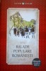 Balade Populare Romanesti - Carte de Povesti (2018) - Editie Noua
