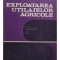 A. Sandru - Exploatarea utilajelor agricole (editia 1983)