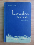 REMUS LUCA - LINISTEA IERNII (1956, editie cartonata)