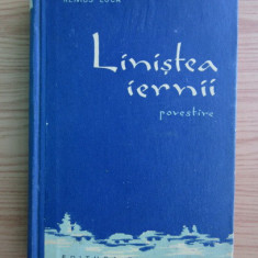 REMUS LUCA - LINISTEA IERNII (1956, editie cartonata)