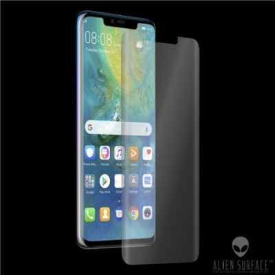 FOLIE ALIEN SURFACE HD, Huawei MATE 20 PRO, PROTECTIE FATA + ALIEN FIBER CADOU foto