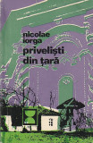 NICOLAE IORGA - PRIVELISTI DIN TARA