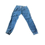 Pantaloni copil , culoarea albastru , marimea 98 , varsta 3 ani