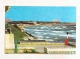 RF209 - Carte Postala - Eforie Nord. Faleza, circulata 1977