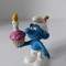 ** Figurina Strumf Germany Peyo Schleich, 2012 ,cauciuc, 6cm, colectie