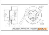 Dr!ve+ DP1010.11.0091 Disc frana