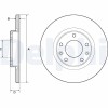 Set disc frana Citroen Berlingo (Er Ec) 06.18-, Berlingo Box (B9) 04.08-, Berlingo Box (K9) 06.18-, C4 Grand Picasso 2 (Da De) 09.13-, C4 Picasso 2 V, Delphi