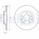 Set disc frana Citroen Berlingo (Er Ec) 06.18-, Berlingo Box (B9) 04.08-, Berlingo Box (K9) 06.18-, C4 Grand Picasso 2 (Da De) 09.13-, C4 Picasso 2 V