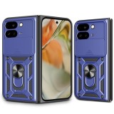 Husa pentru google pixel 9 pro fold - privacy camshield - blue