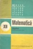 Algebra - Manual pentru clasa a XII-a, Editie 1981