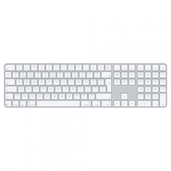 MAGIC KEYBOARD TOUCH ID NUM KEY WH-ROM