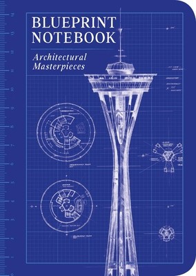 Blueprint Notebook: Architectural Masterpieces foto