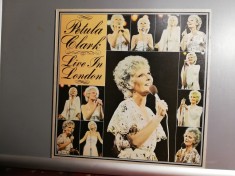 Petula Clark &ndash; Live in London (1974/Polydor/RFG) - Vinil/Vinyl/NM+