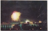 bnk cp Coreea de Nord - Pyongyang - Vedere nocturna in timpul sarbatorilor - necirculata