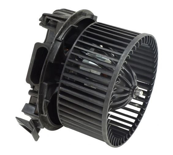 Ventilator habitaclu Renault Clio 3, 2005-2013, motor 1.2; 1.2 TCE, 1.4, 1.6; 2.0 benzina, 1.5 dci, diesel, cu 2 pini, diametru 145 mm,